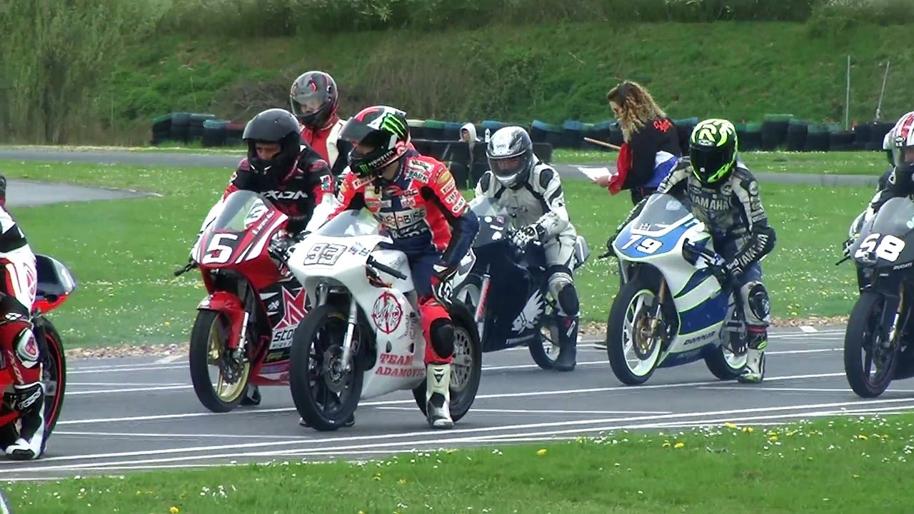 1ere manche VILLEPERDUE 2018