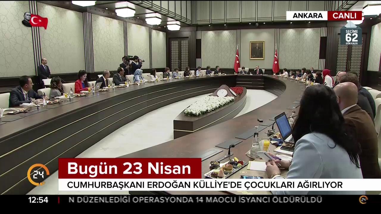 Çocuklar Külliye'de