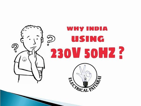 why india using 230V 50HZ power supply ? | Explained in Tamil
