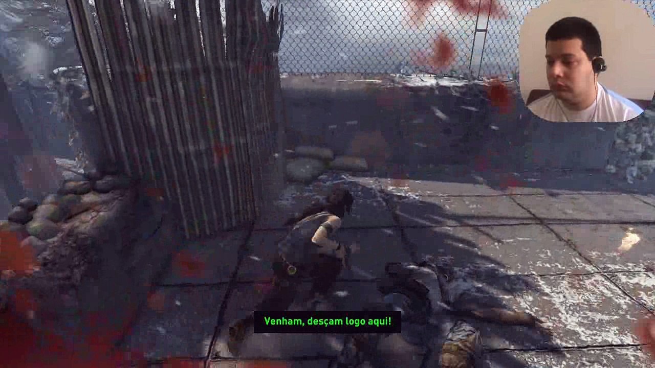 Tomb Raider - Exterior da Base - Base Exterior - 8