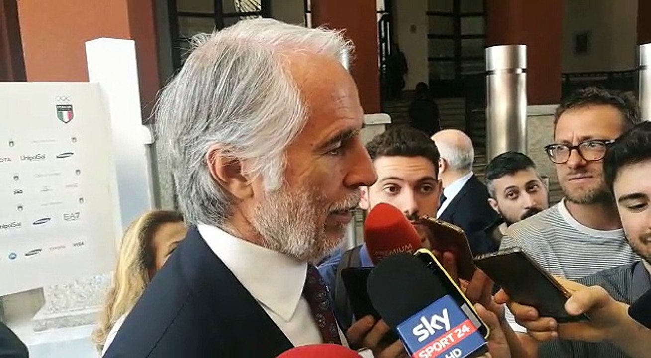 VIDEO - MALAGO' ALL'INCONTRO ARBITRI - ASCOLTA LE SUE PAROLE