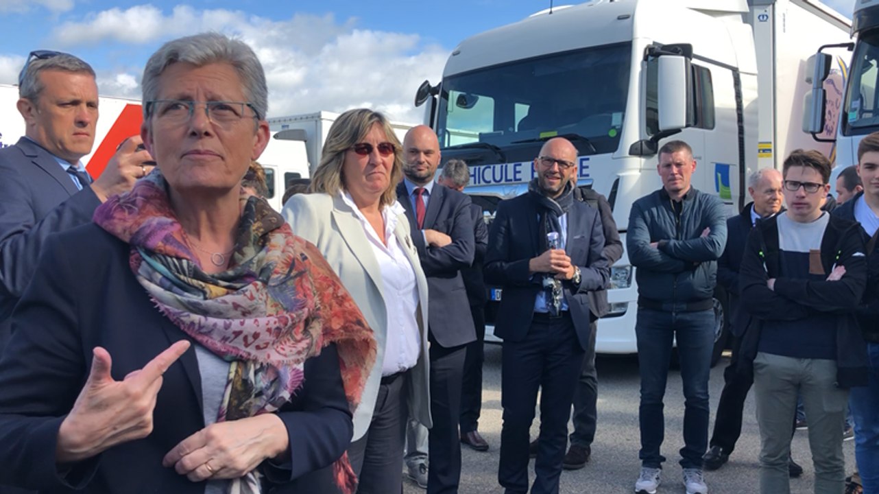 Geneviève Darrieussecq, secrétaire d’État auprès de la ministre aux armées