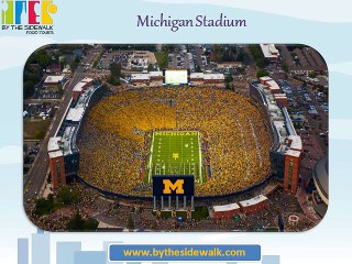 Fun things to do & Visit In Ann Arbor | Bythesidewalk Food Tours Ann Arbor