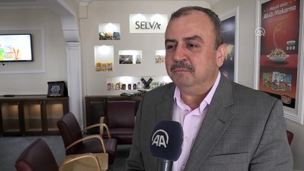 Türkiye'den Japonlara 'mürekkep balıklı makarna' - KONYA