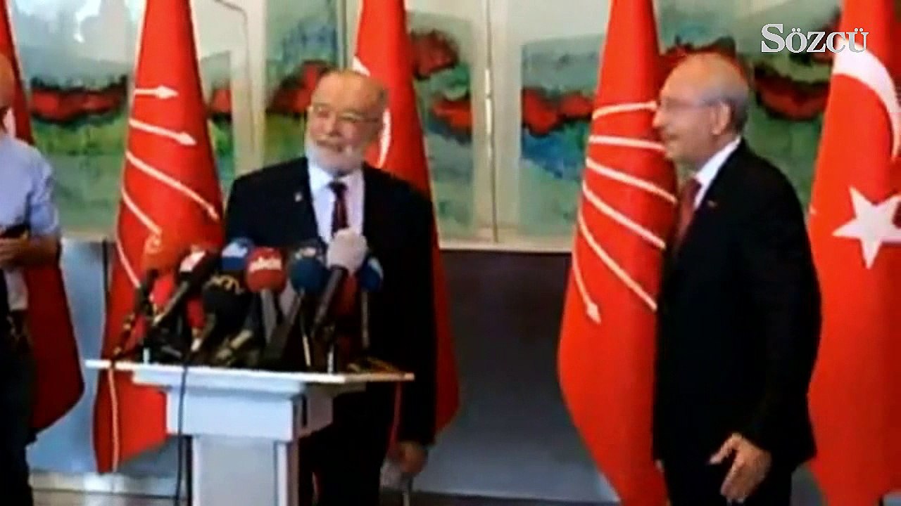 Karamollaoğlu’ndan ‘ortak aday’ ve ‘Gül’ sorusuna cevap