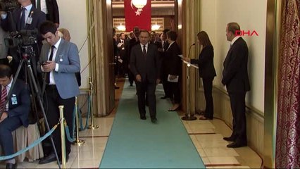 TBMM Başkanı İsmail Kahraman'ın 23 Nisan Kabulleri -2