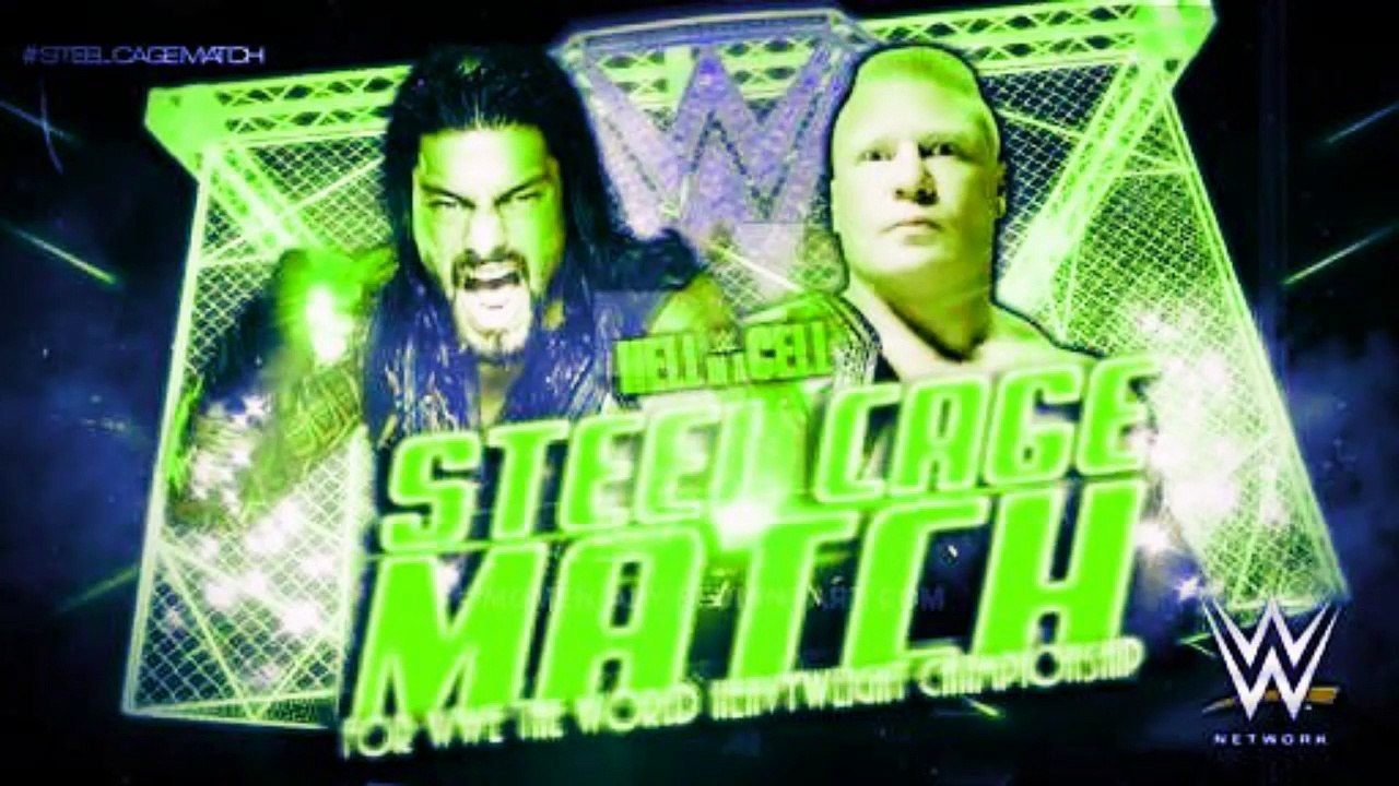 WWE 2K18 Greatest Royal Rumble Brock Lesnar Vs Roman Reings universal Championship steel cage Match