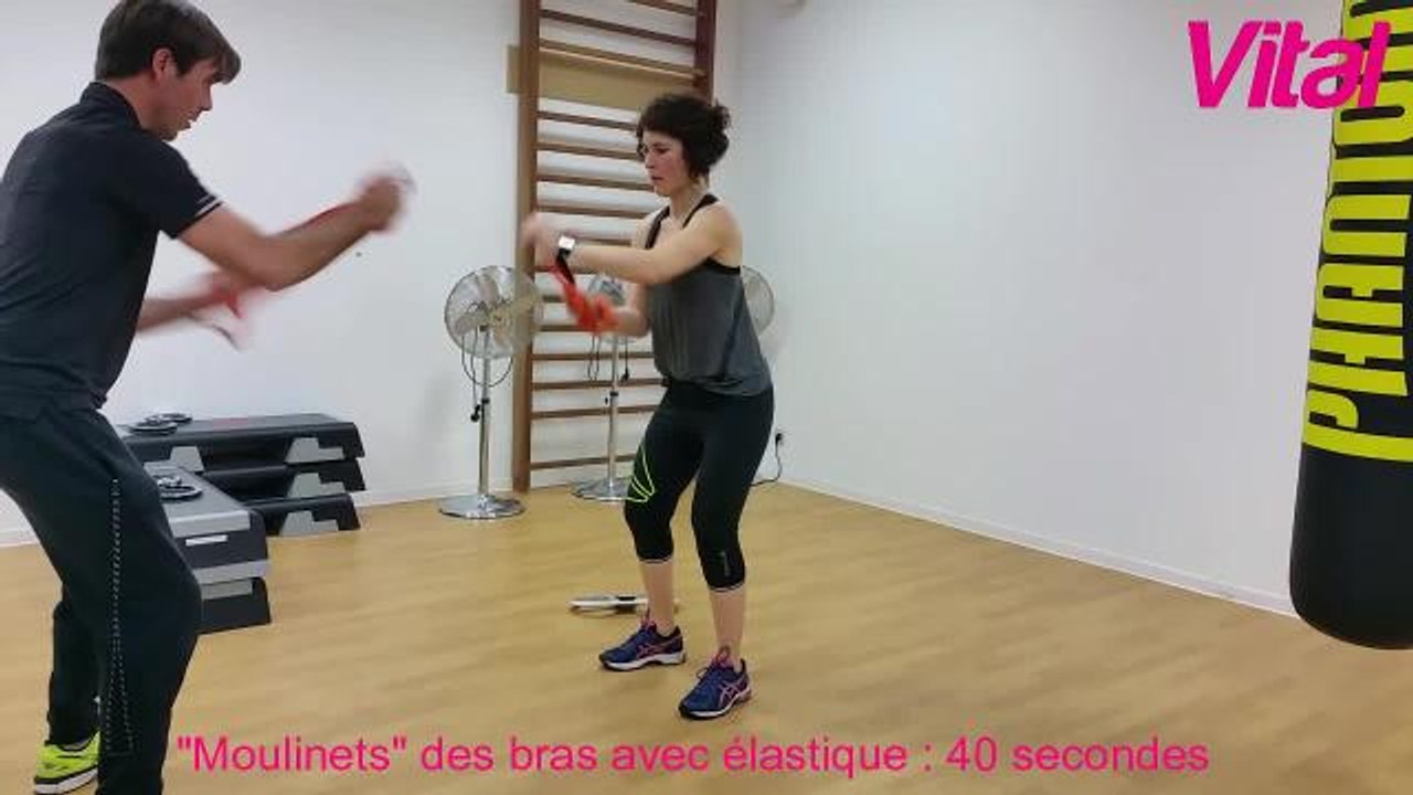 Un HIIT cardio et renfo en 24 minutes chrono
