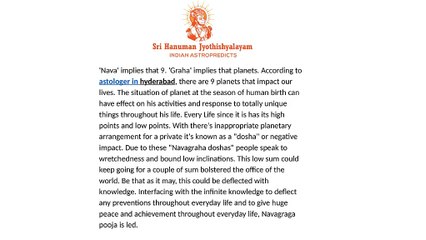 RITUALS BY ASTROLOGER IN HYDERABAD