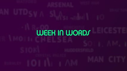 EPL in words - week 35 review
