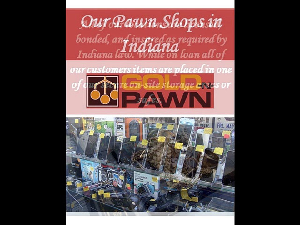 Our Pawn Shops in Indiana