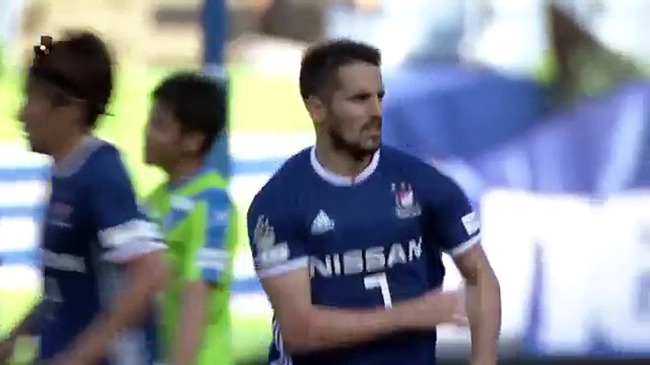 Yokohama Marinos 4:4 Shonan Bellmare (Japan. J League. 21 April 2018)