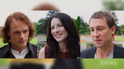 Outlander - Flashback Interview with the Cast -2015- [Sub Ita]