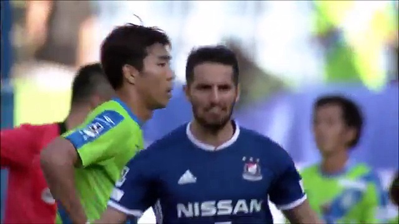 Yokohama Marinos 2:3 Shonan Bellmare (Japan. J League. 21 April 2018)