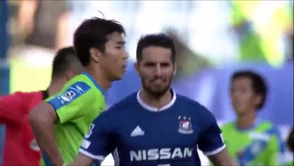 Yokohama Marinos 2:3 Shonan Bellmare (Japan. J League. 21 April 2018)