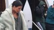 Kim Kardashian exclusive: Star lands in Cleveland with Kourtney and Kendall to visit Khloe and True