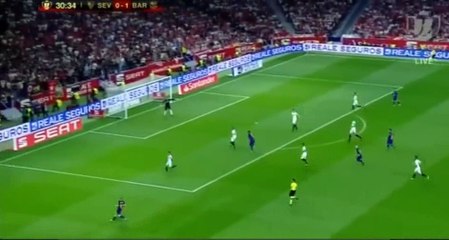 Lionel Messi Goal HD -  Sevilla	0-2	Barcelona 21.04.2018