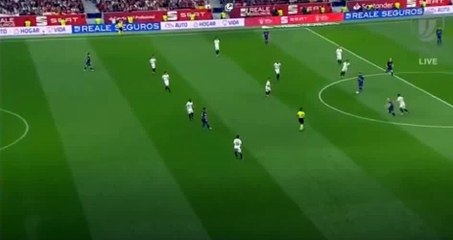 Lionel Messi Goal HD -  Sevilla	0-2	Barcelona 21.04.2018