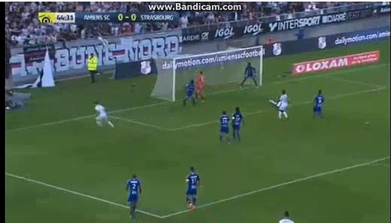 Amiens SC 3 -1 Strasbourg buts et résumé / All Goals & highlights