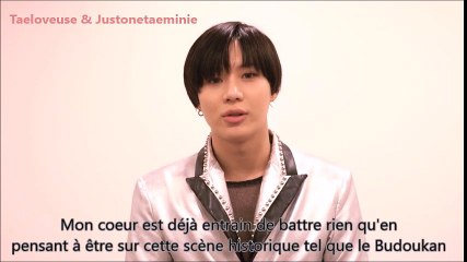 [ VOSTFR ] Taemin Premier Concert au Japon