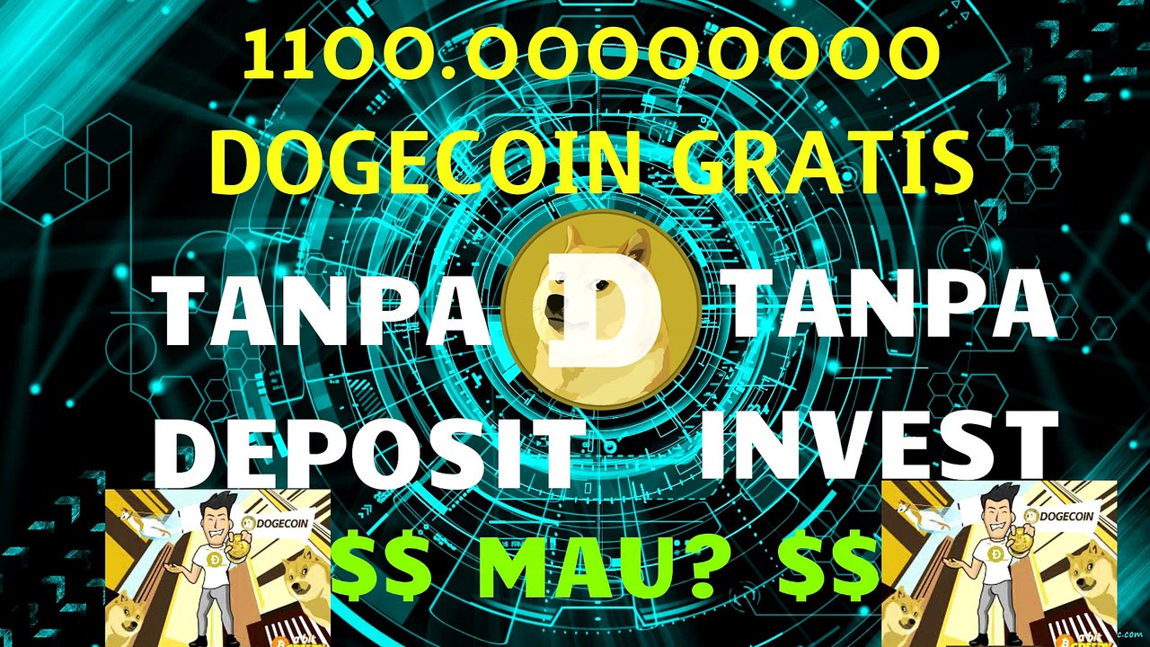 Dapat Buanyaak Dogecoin (DOGE) Gratisan - NO Deposit, NO Invest - LEGIT Cuyy!!