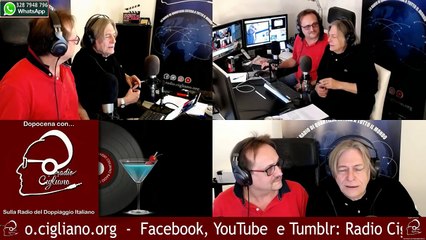 Rodolfo Bianchi a Radio Cigliano