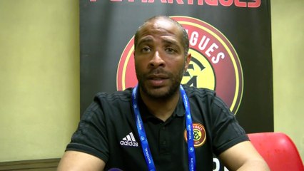 Eric Chelle entraineur du FC Martigues