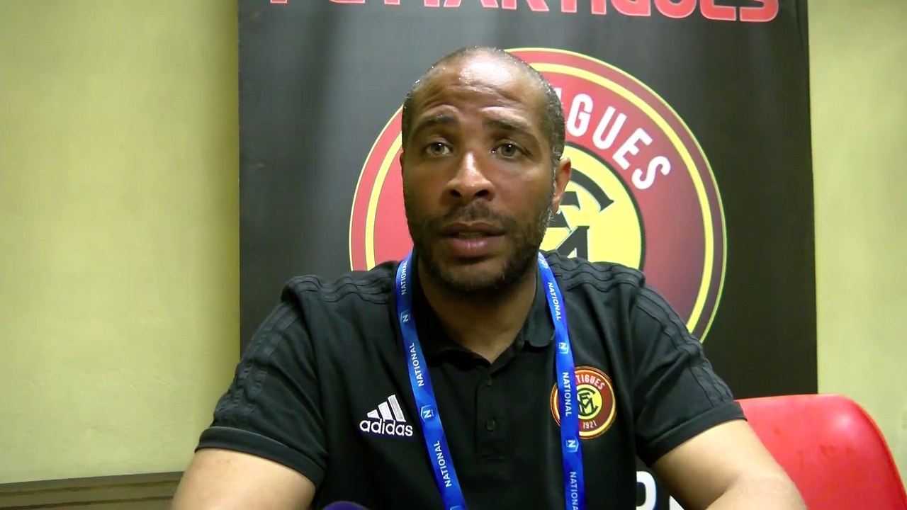 Eric Chelle entraineur du FC Martigues