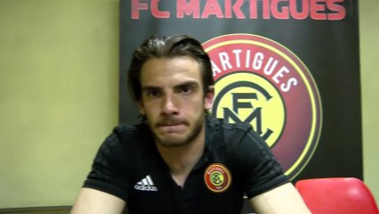 Florent Maddaloni, gardien du FC Martigues