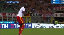 Cheick Diabate RED CARD HD - AC Milan 0-1 Benevento 21.04.2018