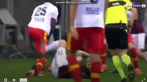Cheick Diabate RED CARD HD - AC Milan 0-1 Benevento 21.04.2018