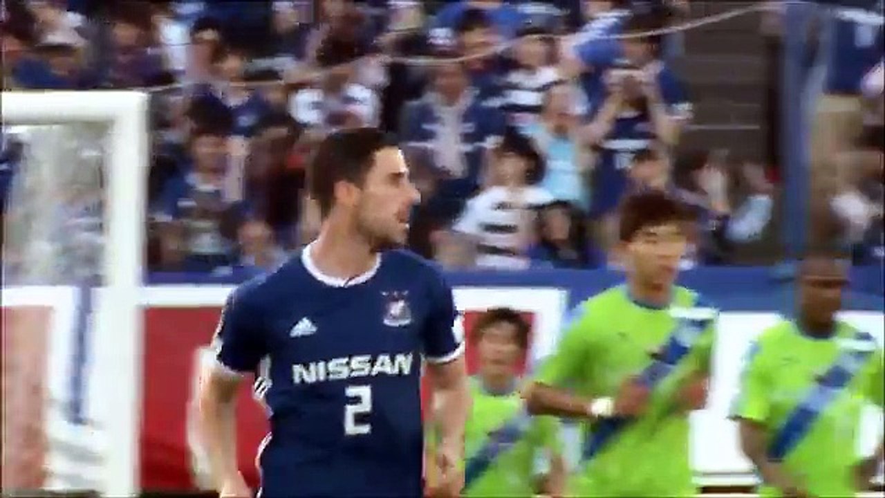 Yokohama Marinos 4:4 Shonan Bellmare (Japan. J League. 21 April 2018)