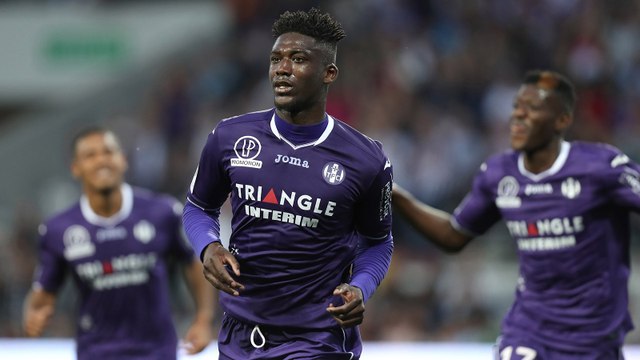 Le but de Sanogo face au SCO Angers !