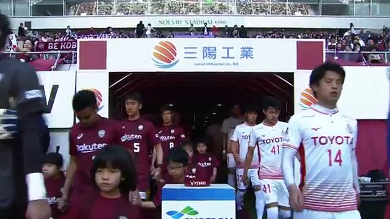 Vissel Kobe 3:0 Nagoya (Japan. J League. 21 April 2018)