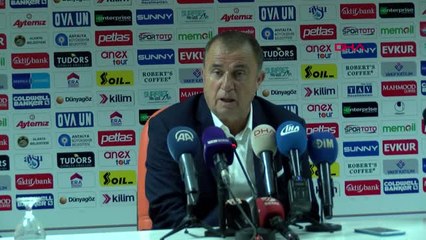 Fatih Terim'in Açıklamaları - Hd
