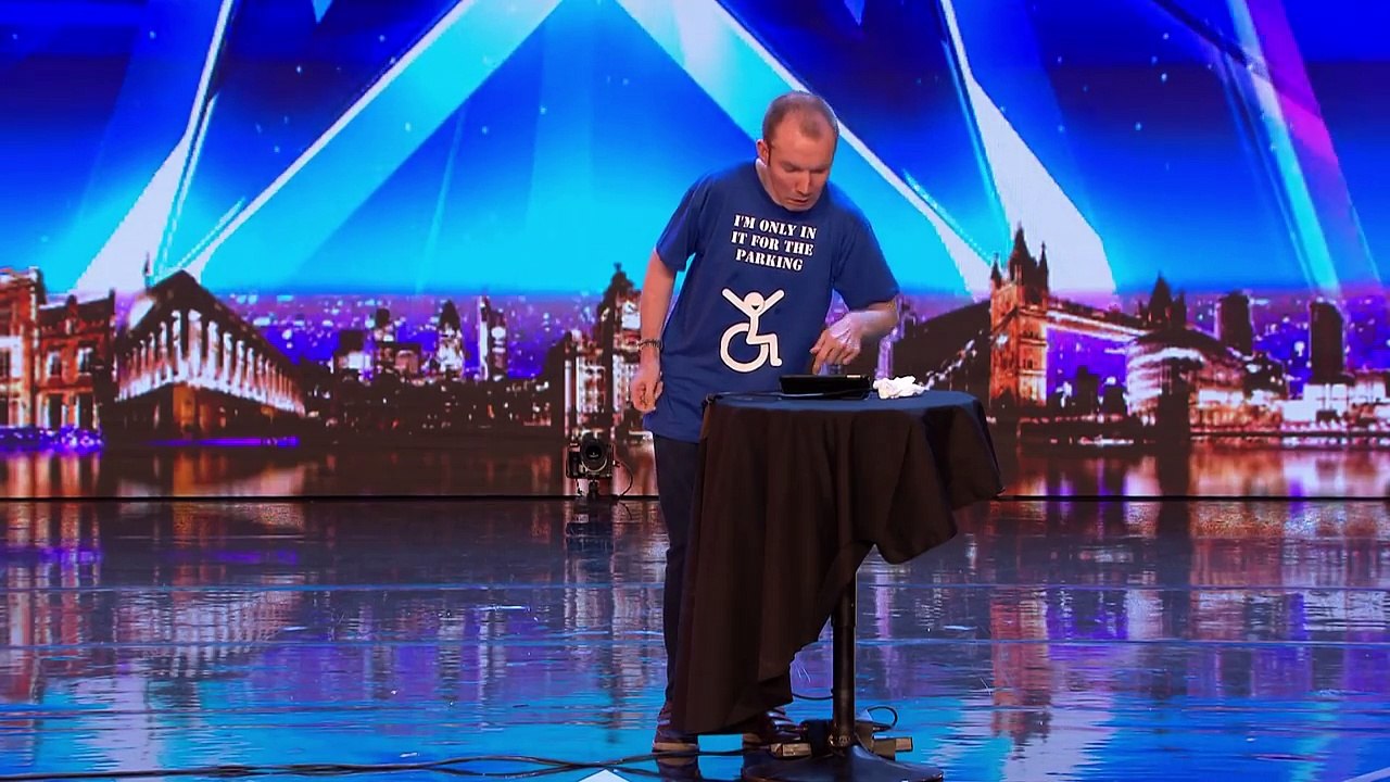FIRST LOOK  Lost Voice Guy's HILARIOUS Audition   BGT 2018
