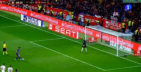 (Penalty)Coutinho Goal HD - Sevilla	0-5	Barcelona 21.04.2018