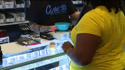 California Dispensaries Busy on First 4/20 After Statewide Legalization