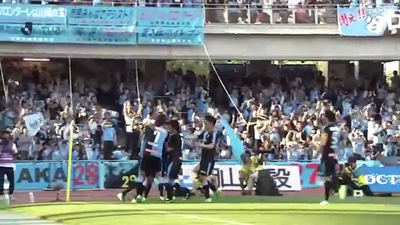 Kawasaki 4:1 Kashima (Japan. J League. 21 April 2018)