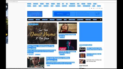 Umut Timur - Gönül Koyma ft. Can Yüce - Evrensel Dinle'de - 2018