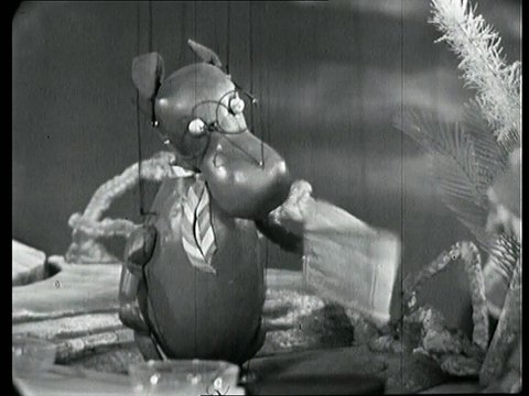 Die Muminfamile. Eine drollige Gesellschaft – Der geheimnisvolle Fund