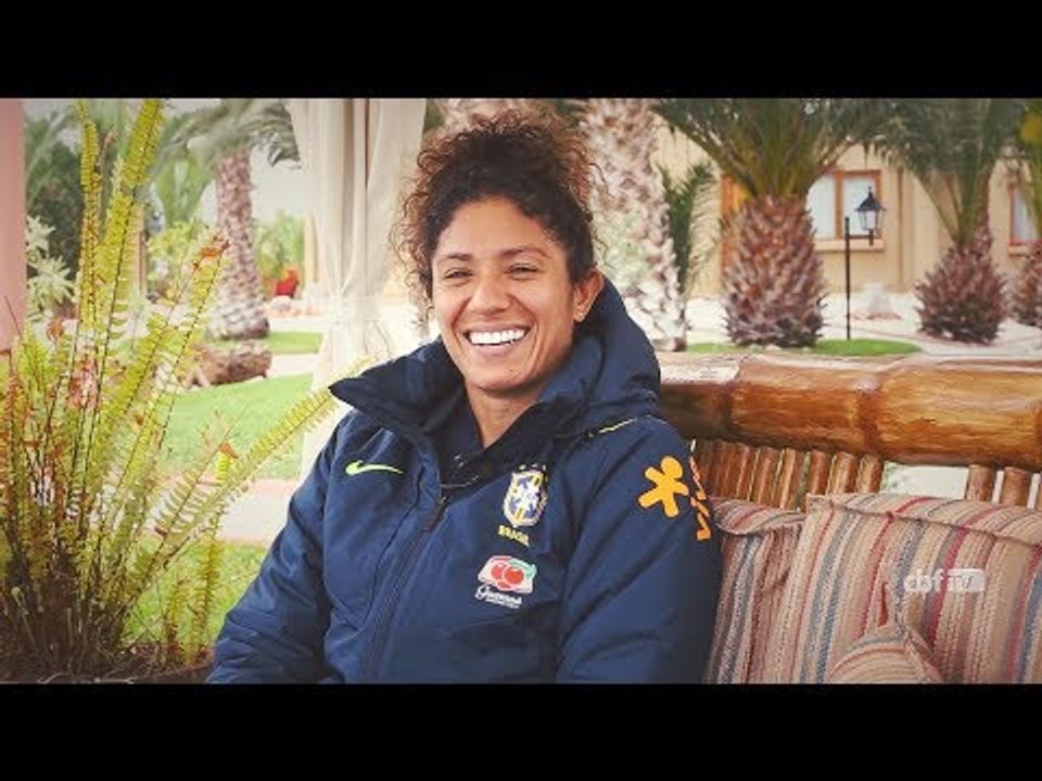 Seleção Brasileira Feminina: Cristiane, "O amor ao futebol é o que me move"
