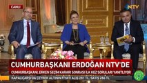 Recep Tayyip Erdoğan Özel Röportaj-NTV-21 Nisan 2018-Erken Seçime Neden Gidildi-1.Kısım