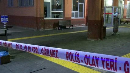 Terminalde şüpheli koli alarmı