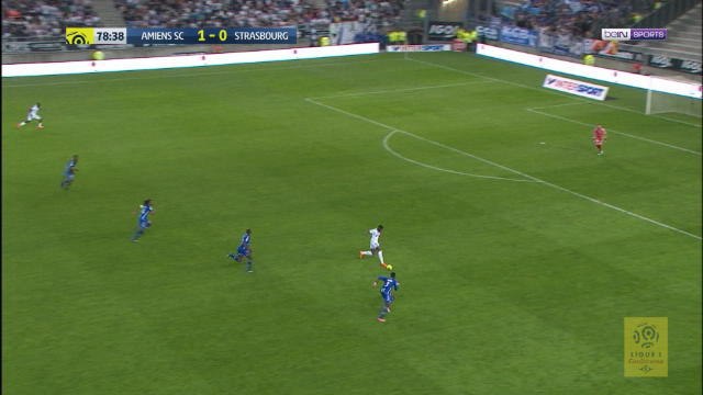 Ligue 1: Amiens 3-1 Strasbourg