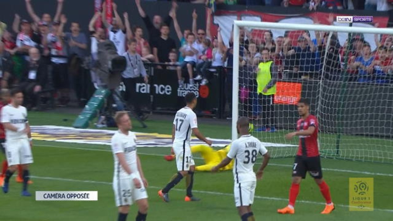 Guingamp 3-1 Monaco