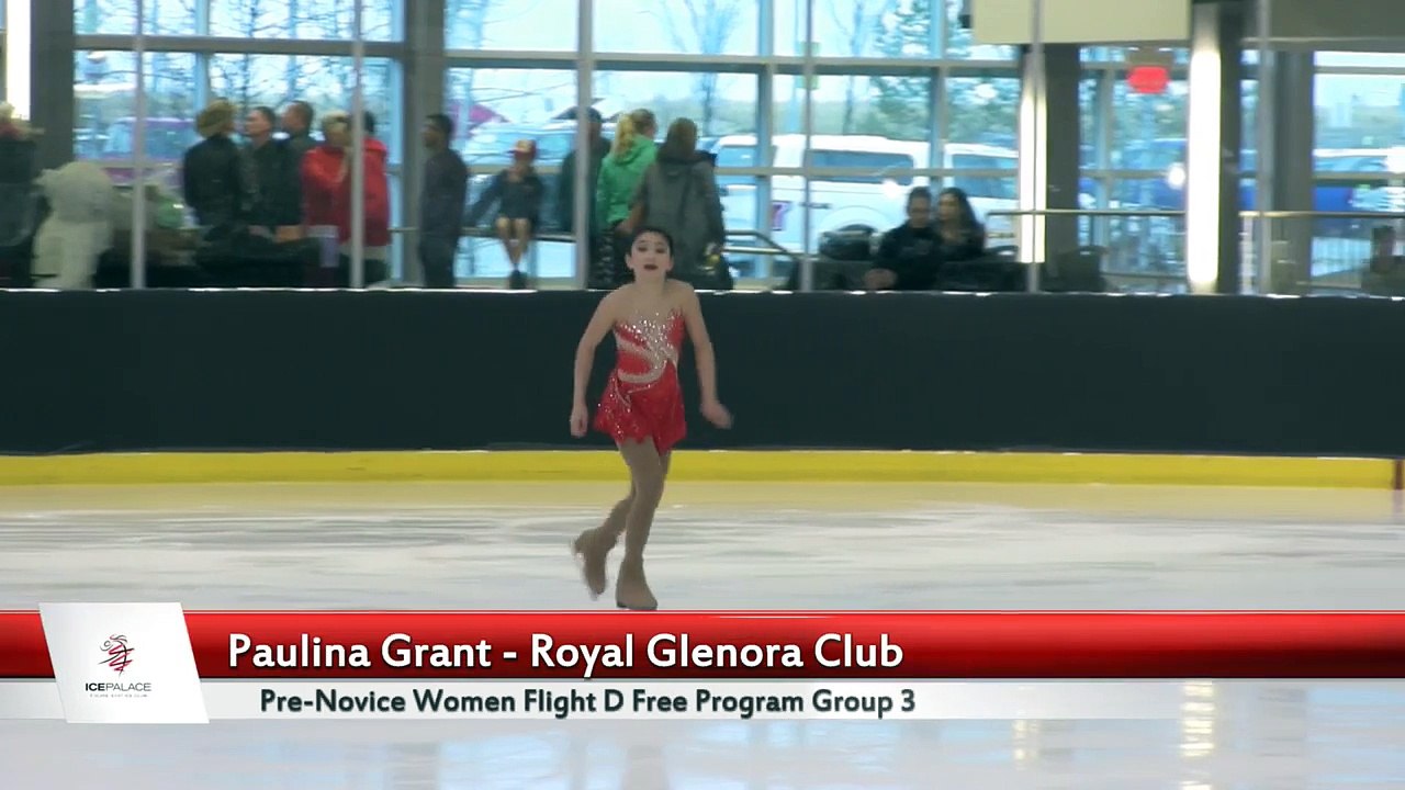 Pre-Novice Women Free Program Flight D Group 3 - 2018 United Cycle Sunsational- Arena B