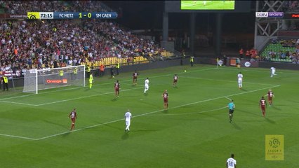Ligue 1: Metz 1-1 Caen
