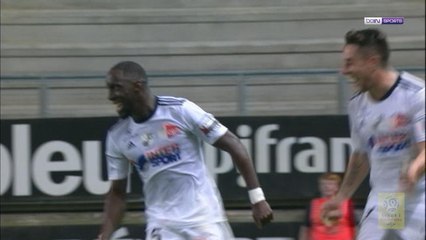 下载视频: Ligue 1: Kakuta's sweet finish gives Amiens historical win