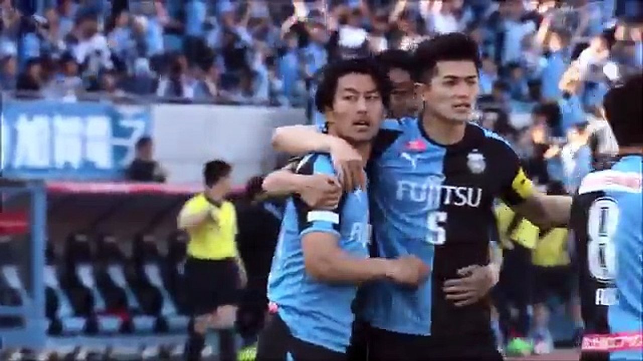 Kawasaki 1:0 Kashima (Japan. J League. 21 April 2018)